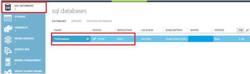 TestEmployee Database